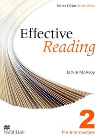 Produktbild: Effective Reading Pre Intermediate Student's Book