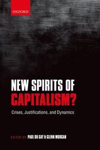 Produktbild: New Spirits of Capitalism?