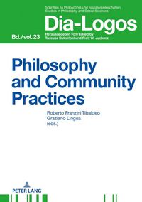 Produktbild: Philosophy and Community Practices