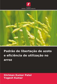 Produktbild: Padr&atilde;o de liberta&ccedil;&atilde;o de azoto e efici&ecirc;ncia de utiliza&ccedil;&atilde;o no arroz