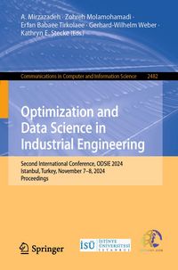 Produktbild: Optimization and Data Science in Industrial Engineering