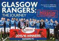 Produktbild: Glasgow Rangers - The Journey