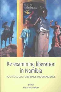 Produktbild: Re-examining Liberation in Namibia