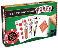 Produktbild: Forrest-Pruzan Creative: Get to the Point Poker