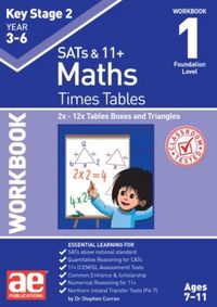 Produktbild: KS2 Times Tables Workbook 1