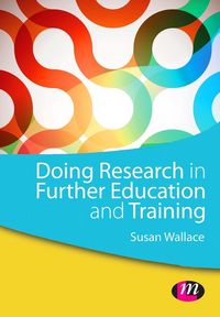 Produktbild: Doing Research in Further Education and Training