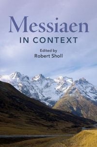 Produktbild: Messiaen in Context
