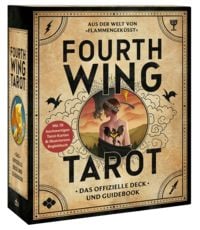 Produktbild: Fourth Wing: Tarot &ndash; Das offizielle Deck und Guidebook aus der Welt von &raquo;Flammengek&uuml;sst&laquo;