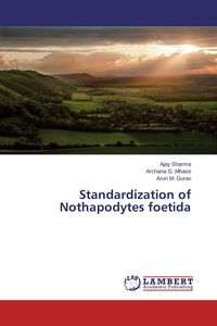 Produktbild: Standardization of Nothapodytes foetida
