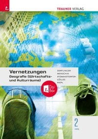 Produktbild: Vernetzungen - Geografie (Wirtschafts- und Kulturr&auml;ume) 2 HAS + TRAUNER-DigiBox