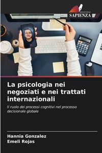 Produktbild: La psicologia nei negoziati e nei trattati internazionali
