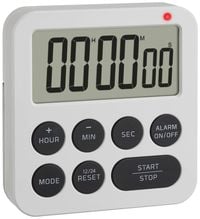 Produktbild: TFA Dostmann Timer Wei&szlig; digital