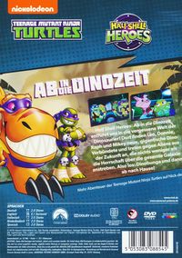 Teenage Mutant Ninja Turtles - Half-Shell Heroes: Ab in die Dinozeit!