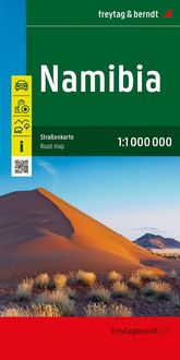 Bild vom Artikel Namibia, Straßenkarte 1:1.000.000, freytag & berndt vom Autor 