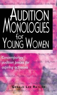 Produktbild: Audition Monologues for Young Women