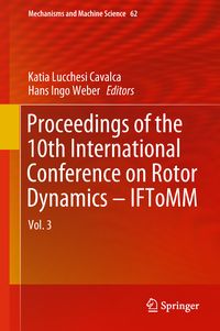 Produktbild: Proceedings of the 10th International Conference on Rotor Dynamics &ndash; IFToMM