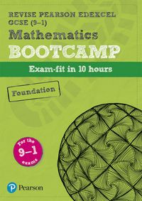 Produktbild: Pearson REVISE Edexcel GCSE Maths (Foundation) Bootcamp - for 2026, 2027 exams