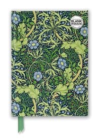 Produktbild: Premium Notizbuch Blank DIN A5: William Morris, Meeresalgen Tapetendesign