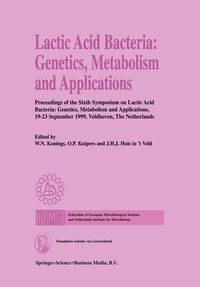 Produktbild: Lactic Acid Bacteria: Genetics, Metabolism and Applications