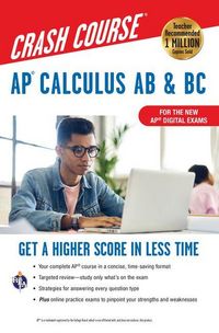 Produktbild: AP Calculus AB & BC Crash Course, Book + Online