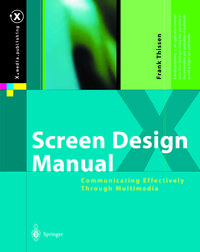 Produktbild: Screen Design Manual