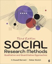 Produktbild: Social Research Methods