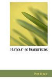 Produktbild: Humour Et Humoristes