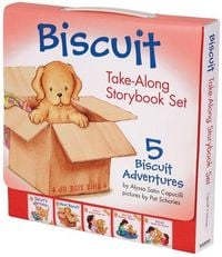 Produktbild: Biscuit Take-Along Storybook Set
