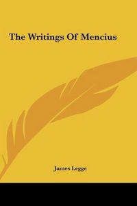 Produktbild: The Writings Of Mencius