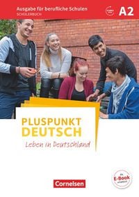 Produktbild: Pluspunkt Deutsch - Leben in Deutschland - Ausgabe f&uuml;r berufliche Schulen - A2