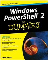Produktbild: Windows PowerShell 2 For Dummies