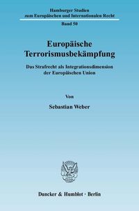 Produktbild: Europ&auml;ische Terrorismusbek&auml;mpfung.