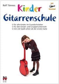 Produktbild: Kindergitarrenschule