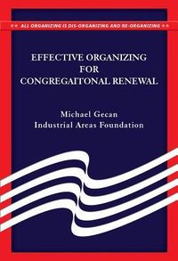 Produktbild: Effective Organizing for Congregational Renewal