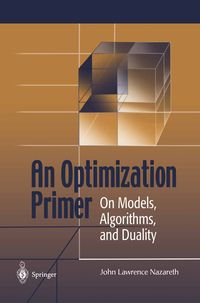 Produktbild: An Optimization Primer
