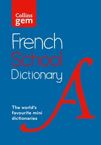 Produktbild: FRENCH SCHOOL GEM DICT PB