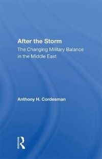 Produktbild: Cordesman, A: After The Storm