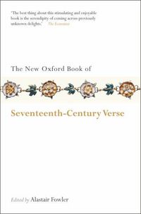 Produktbild: The New Oxford Book of Seventeenth-Century Verse