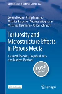 Produktbild: Tortuosity and Microstructure Effects in Porous Media