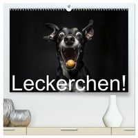 Produktbild: Leckerchen! (hochwertiger Premium Wandkalender 2027 DIN A2 quer), Kunstdruck in Hochglanz