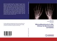 Produktbild: Microalbuminuria in RA: Clinical & Biochemical correlates
