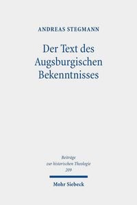 Produktbild: Der Text des Augsburgischen Bekenntnisses