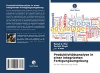 Produktbild: Produktivit&auml;tsanalyse in einer integrierten Fertigungsumgebung