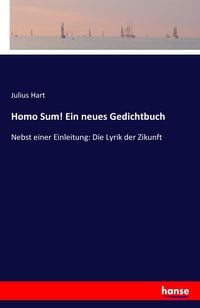 Produktbild: Homo Sum! Ein neues Gedichtbuch