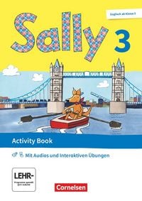 Produktbild: Sally - Englisch ab Klasse 3 - Allgemeine Ausgabe 2020 - 3. Schuljahr