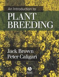 Produktbild: An Introduction to Plant Breeding