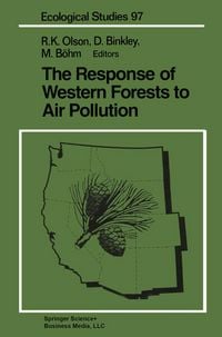 Produktbild: The Response of Western Forests to Air Pollution