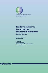 Produktbild: Environmental Policy of the European Communities