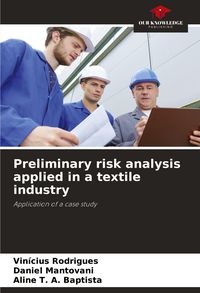 Produktbild: Preliminary risk analysis applied in a textile industry