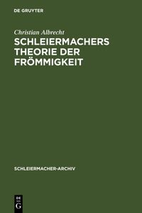 Produktbild: Schleiermachers Theorie der Fr&ouml;mmigkeit
